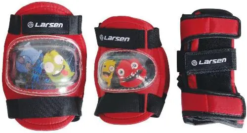 Защита роликовая Larsen Monsters от магазина Супер Спорт
