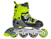 Роликовые коньки Tech Team Zoom зеленые Роликовые коньки Tech Team Zoom зеленые от магазина Супер Спорт