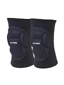 Наколенники волейбольные черные АКР-01BLK  от магазина Супер Спорт